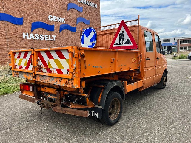 1999 mercedes-benz sprinter 412 kipper - afbeelding 22 van  54