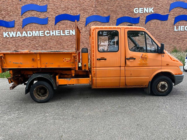 1999 mercedes-benz sprinter 412 kipper - afbeelding 25 van  54