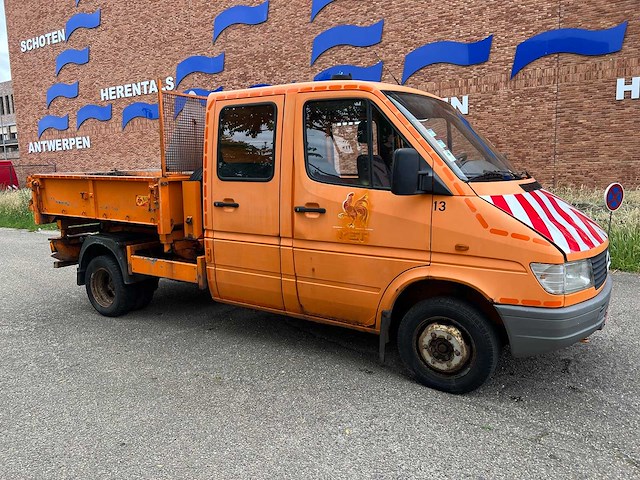 1999 mercedes-benz sprinter 412 kipper - afbeelding 27 van  54