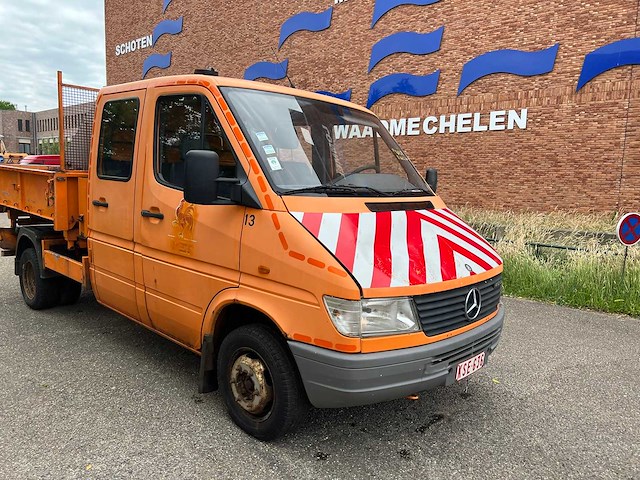 1999 mercedes-benz sprinter 412 kipper - afbeelding 31 van  54