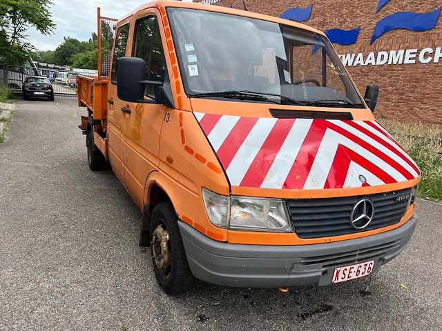 1999 mercedes-benz sprinter 412 kipper - afbeelding 33 van  54