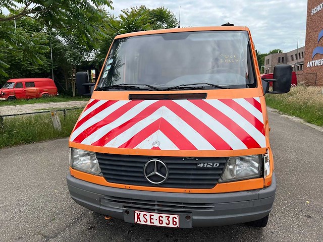 1999 mercedes-benz sprinter 412 kipper - afbeelding 23 van  54
