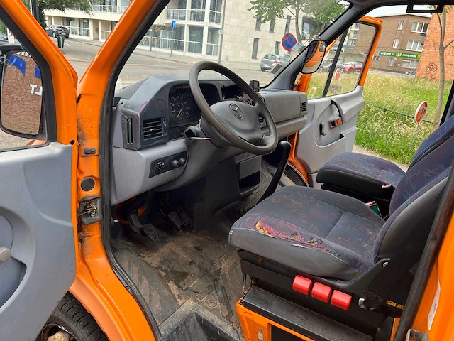 1999 mercedes-benz sprinter 412 kipper - afbeelding 45 van  54
