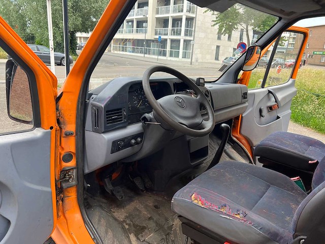1999 mercedes-benz sprinter 412 kipper - afbeelding 46 van  54