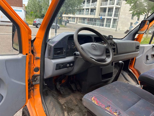 1999 mercedes-benz sprinter 412 kipper - afbeelding 47 van  54