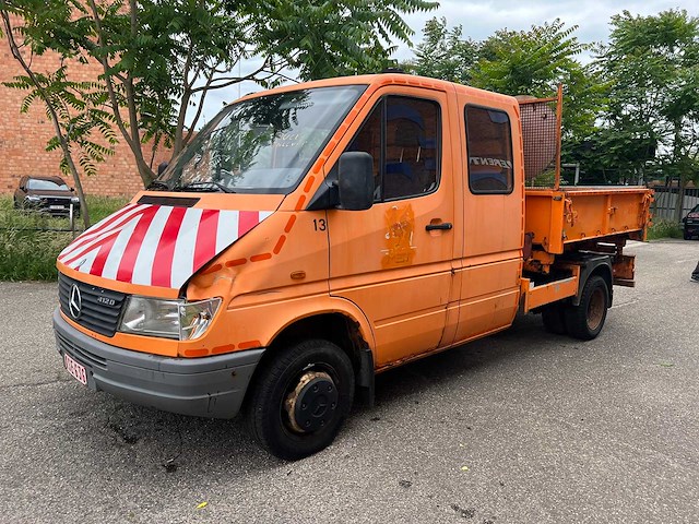 1999 mercedes-benz sprinter 412 kipper - afbeelding 53 van  54