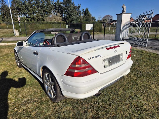 1999 mercedes slk200 personenauto - afbeelding 2 van  30