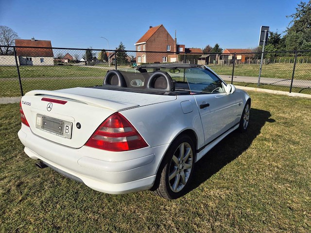 1999 mercedes slk200 personenauto - afbeelding 3 van  30