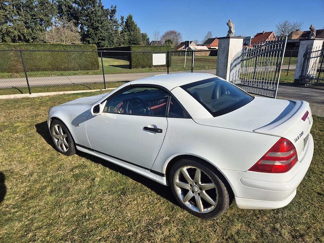 1999 mercedes slk200 personenauto - afbeelding 4 van  30