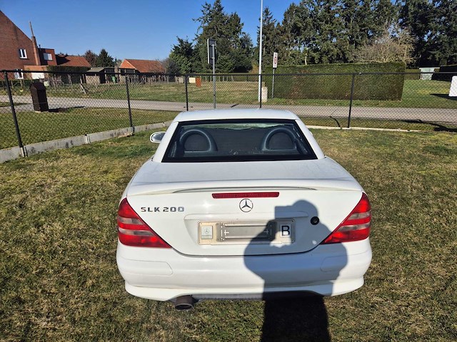 1999 mercedes slk200 personenauto - afbeelding 5 van  30