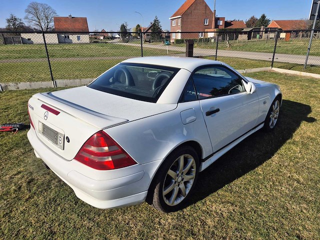 1999 mercedes slk200 personenauto - afbeelding 6 van  30