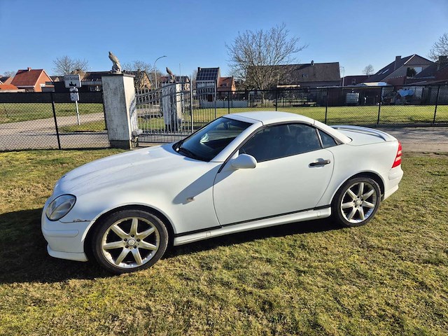 1999 mercedes slk200 personenauto - afbeelding 7 van  30