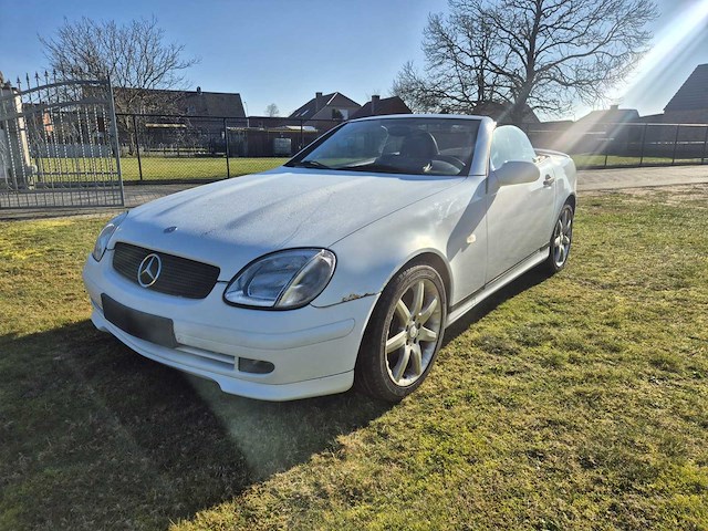1999 mercedes slk200 personenauto - afbeelding 1 van  30