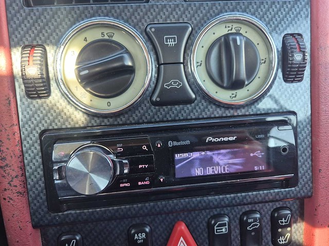 1999 mercedes slk200 personenauto - afbeelding 14 van  30