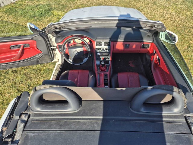 1999 mercedes slk200 personenauto - afbeelding 16 van  30