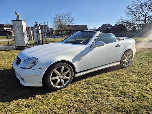 1999 mercedes slk200 personenauto - afbeelding 12 van  30