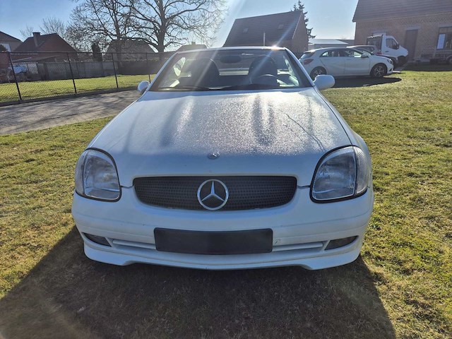 1999 mercedes slk200 personenauto - afbeelding 23 van  30
