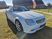1999 mercedes slk200 personenauto - afbeelding 25 van  30