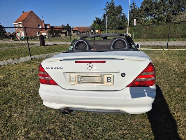 1999 mercedes slk200 personenauto - afbeelding 26 van  30