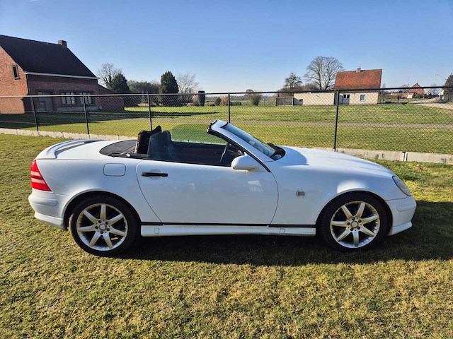 1999 mercedes slk200 personenauto - afbeelding 28 van  30