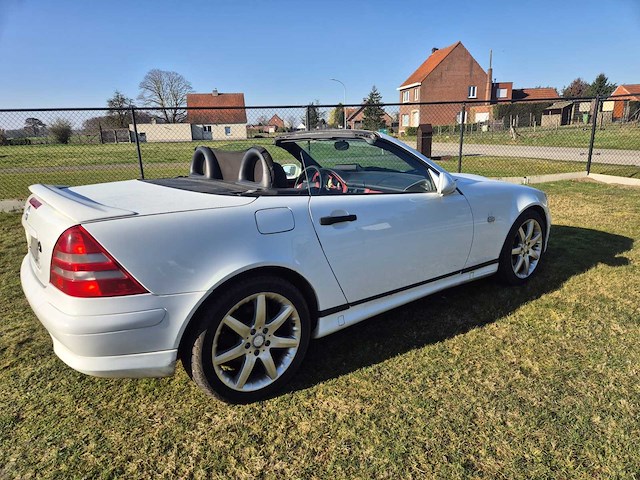 1999 mercedes slk200 personenauto - afbeelding 29 van  30