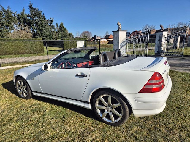 1999 mercedes slk200 personenauto - afbeelding 30 van  30