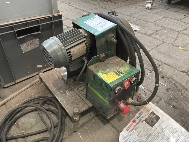 1999 migatronic lasdraaitafel - afbeelding 2 van  6