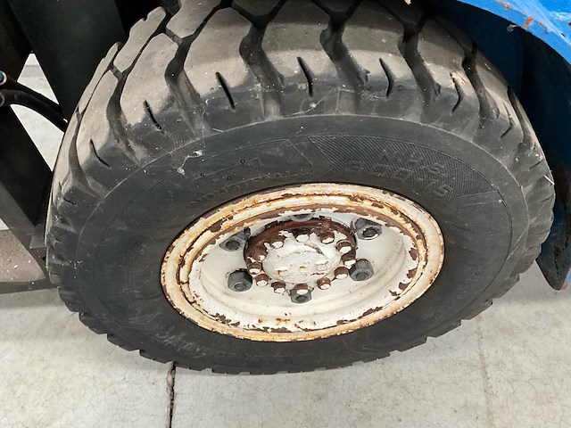 1999 mitsubishi fd40 vorkheftruck - afbeelding 2 van  23