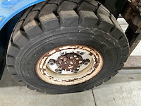 1999 mitsubishi fd40 vorkheftruck - afbeelding 5 van  23