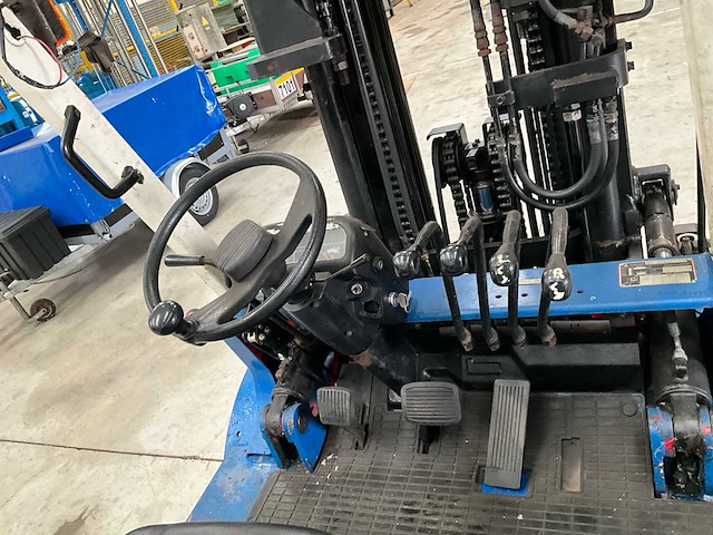 1999 mitsubishi fd40 vorkheftruck - afbeelding 7 van  23