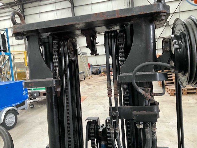 1999 mitsubishi fd40 vorkheftruck - afbeelding 8 van  23