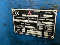 1999 mitsubishi fd40 vorkheftruck - afbeelding 11 van  23