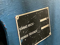 1999 mitsubishi fd40 vorkheftruck - afbeelding 13 van  23