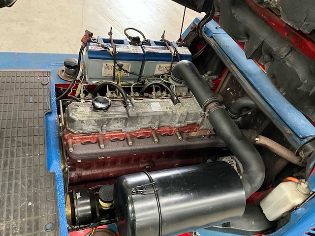 1999 mitsubishi fd40 vorkheftruck - afbeelding 15 van  23