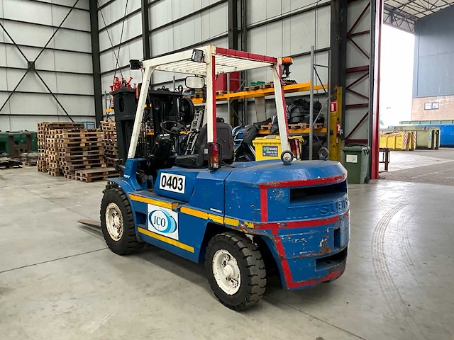 1999 mitsubishi fd40 vorkheftruck - afbeelding 17 van  23