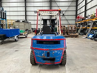 1999 mitsubishi fd40 vorkheftruck - afbeelding 18 van  23