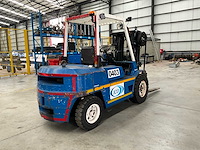 1999 mitsubishi fd40 vorkheftruck - afbeelding 19 van  23