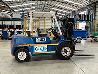 1999 mitsubishi fd40 vorkheftruck - afbeelding 20 van  23