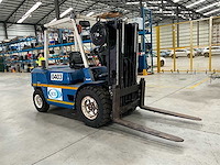 1999 mitsubishi fd40 vorkheftruck - afbeelding 21 van  23