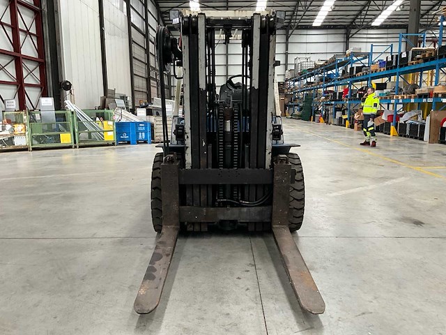 1999 mitsubishi fd40 vorkheftruck - afbeelding 22 van  23