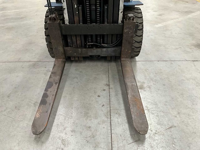 1999 mitsubishi fd40 vorkheftruck - afbeelding 23 van  23