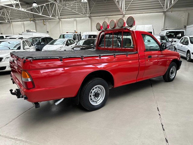 1999 mitsubishi l200 !!!51.625km!!! - afbeelding 4 van  28