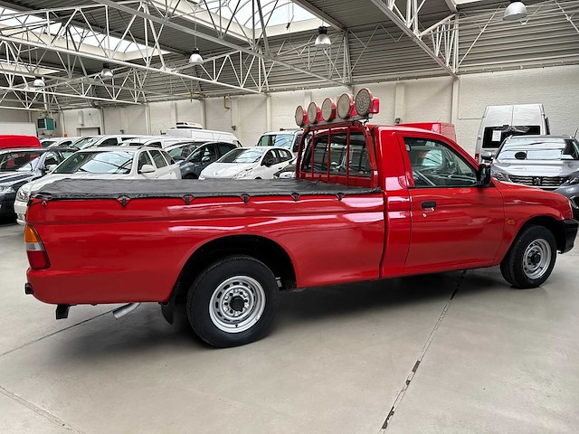 1999 mitsubishi l200 !!!51.625km!!! - afbeelding 5 van  28