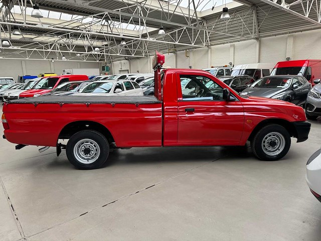 1999 mitsubishi l200 !!!51.625km!!! - afbeelding 6 van  28