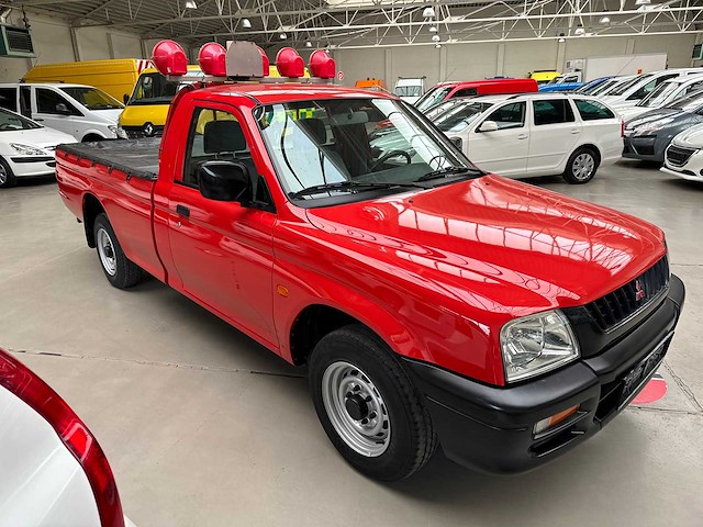 1999 mitsubishi l200 !!!51.625km!!! - afbeelding 7 van  28