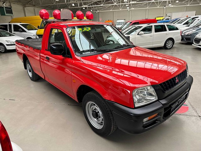 1999 mitsubishi l200 !!!51.625km!!! - afbeelding 8 van  28