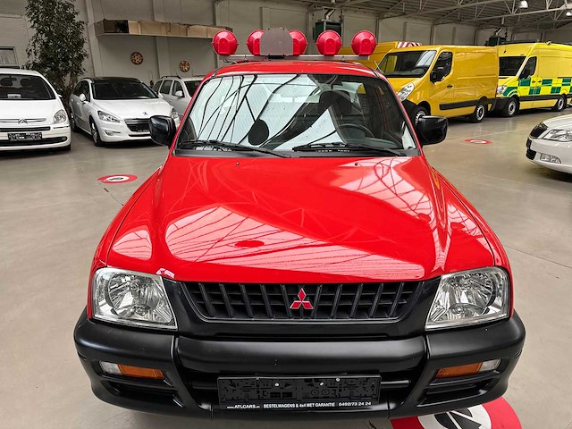 1999 mitsubishi l200 !!!51.625km!!! - afbeelding 10 van  28