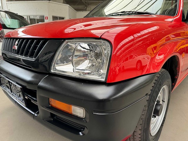 1999 mitsubishi l200 !!!51.625km!!! - afbeelding 11 van  28