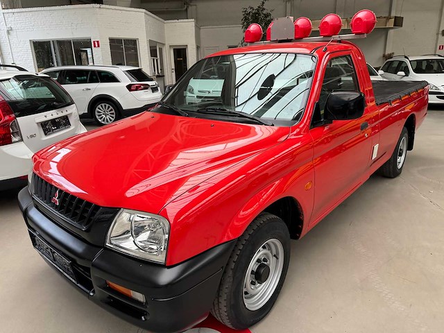 1999 mitsubishi l200 !!!51.625km!!! - afbeelding 14 van  28