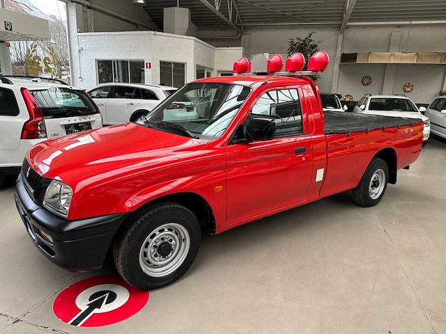 1999 mitsubishi l200 !!!51.625km!!! - afbeelding 15 van  28
